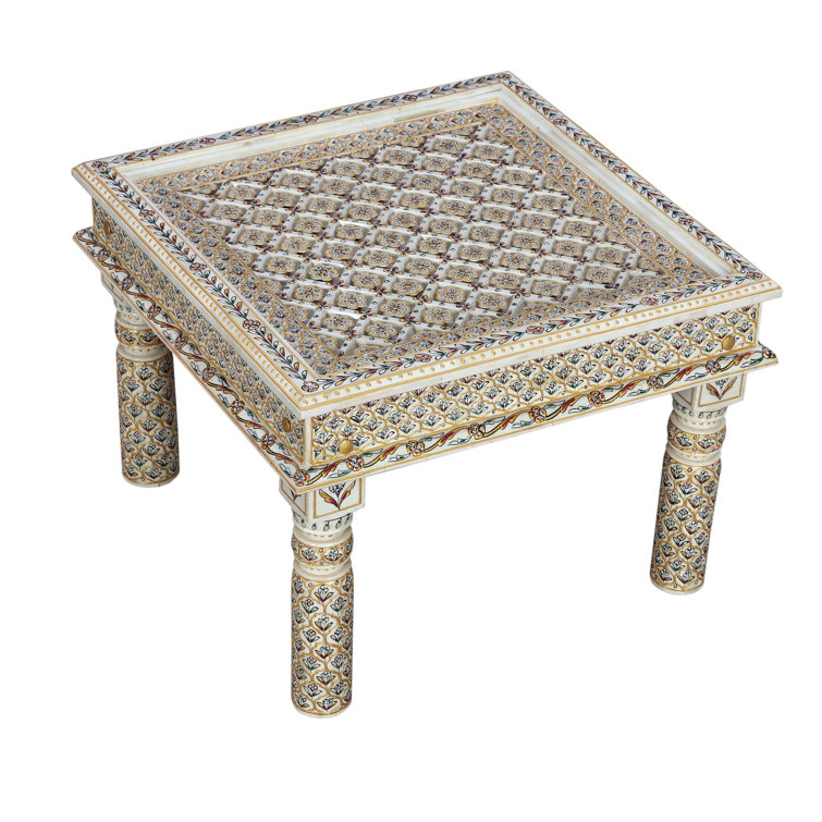 Lavish Touch Dublin Coffee Table Wayfair Canada